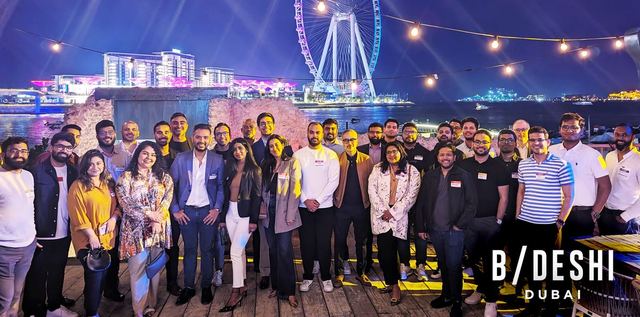 B/deshi Dubai launch night