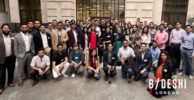 B/deshi London launch night