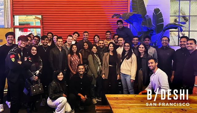 B/deshi San Francisco launch night