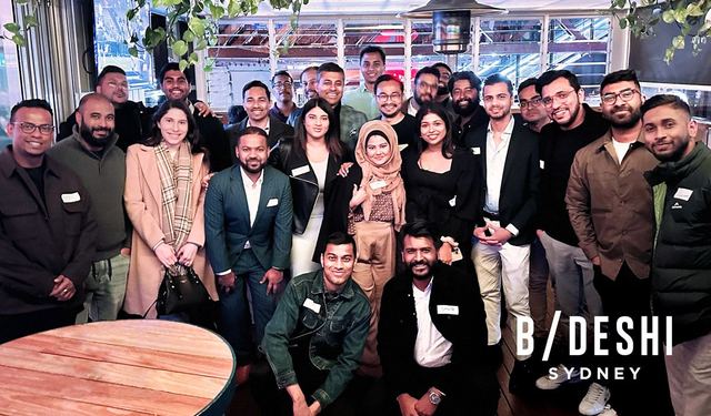 B/deshi Sydney launch night